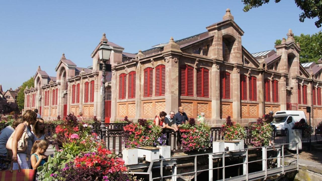 Colmar Historic Center - Belle Alsace - Studio 1 Terrasse - Bookingalsace Exteriér fotografie